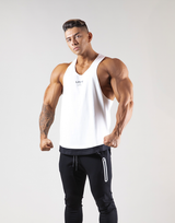 Layered Training Tanktop - White
