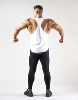 Layered Training Tanktop - White