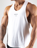Layered Training Tanktop - White