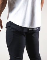 Layered Training Tanktop - White