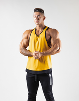 Layered Training Tanktop - Yellow