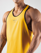 Layered Training Tanktop - Yellow