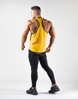 Layered Training Tanktop - Yellow