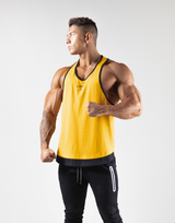 Layered Training Tanktop - Yellow