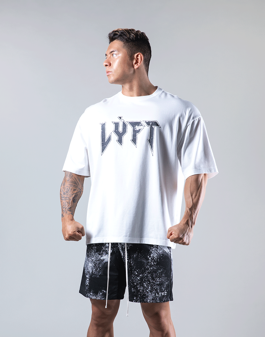 London Punk Big T-Shirt - White