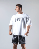 London Punk Big T-Shirt - White