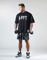 London Punk Big T-Shirt - Black