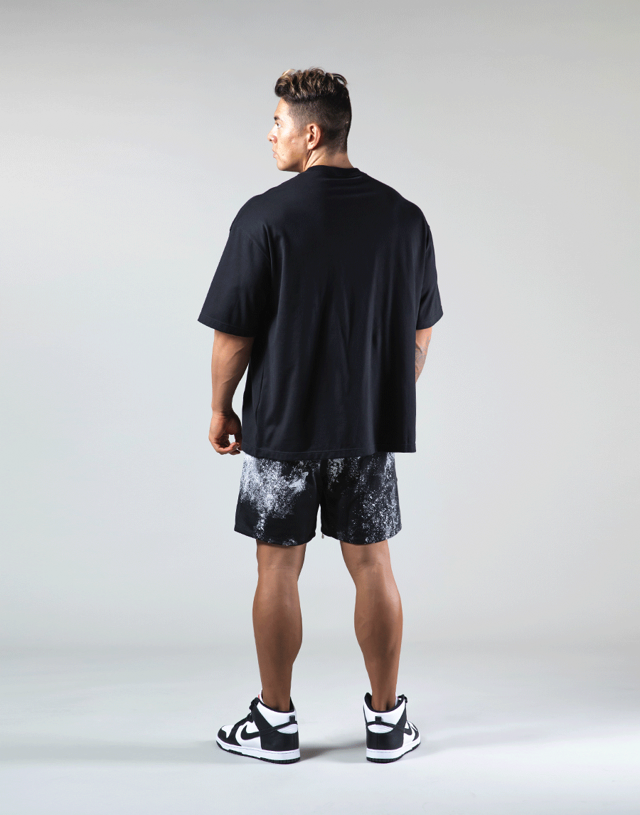 London Punk Big T-Shirt - Black