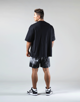 London Punk Big T-Shirt - Black