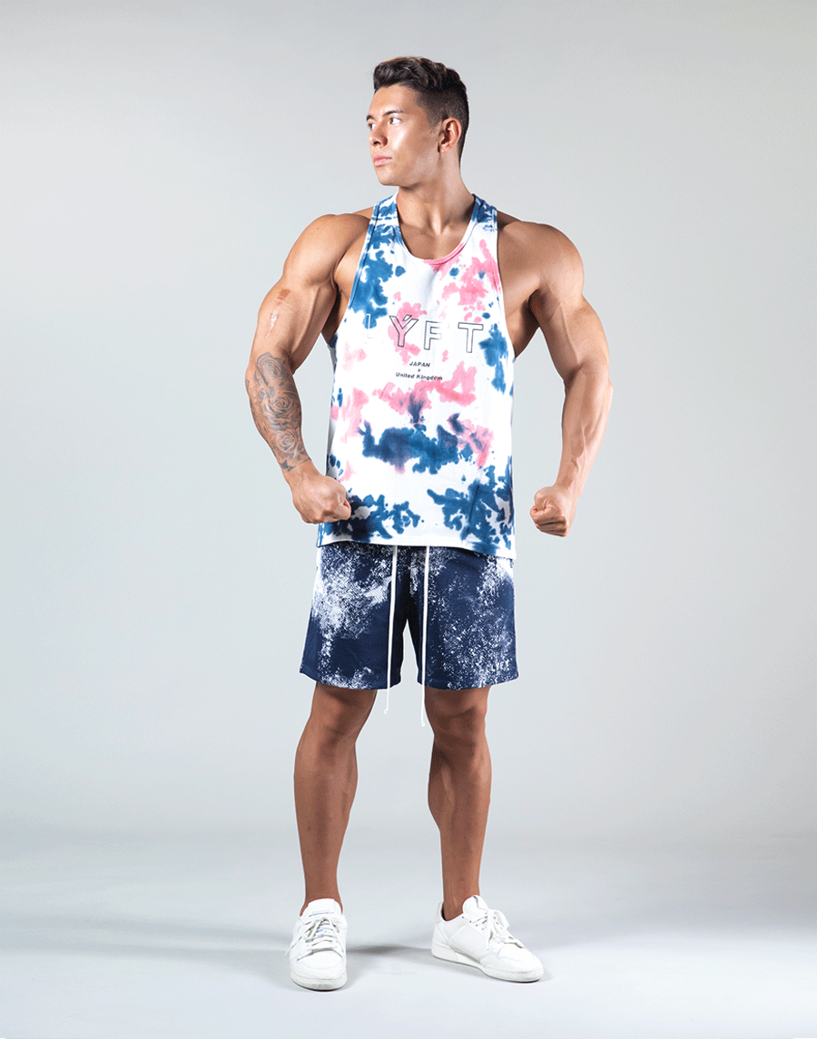 Tie Dye Training Tanktop - UK
