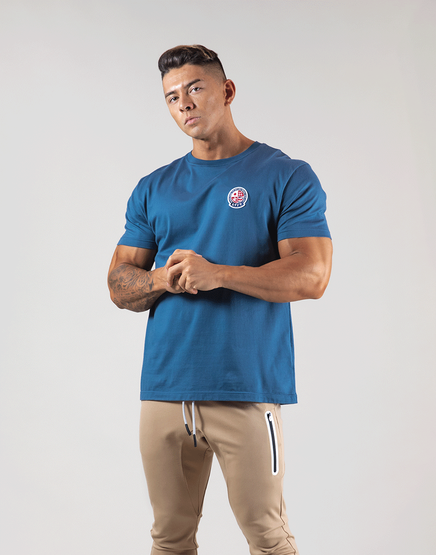 Emblem Wappen Standard T-Shirt - Navy