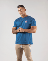 Emblem Wappen Standard T-Shirt - Navy