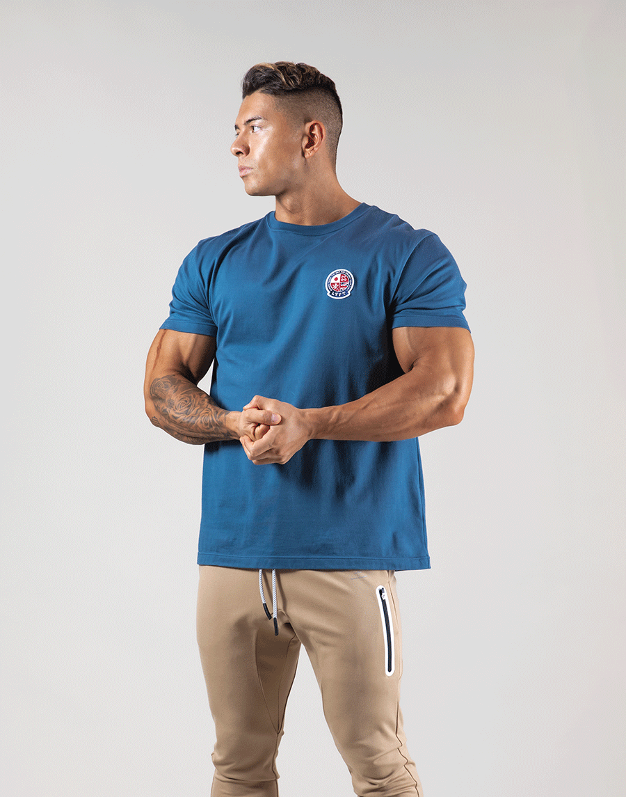 Emblem Wappen Standard T-Shirt - Navy