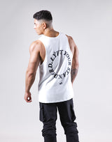Message Ring Tanktop - White