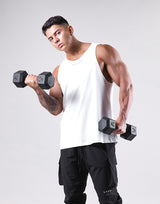 Message Ring Tanktop - White