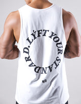 Message Ring Tanktop - White
