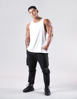 Message Ring Tanktop - White