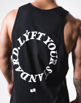 Message Ring Tanktop - Black