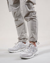 Stretch Nylon Cargo Pants - Grey