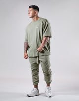 Message Ring Big T-Shirt - Olive