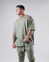 Message Ring Big T-Shirt - Olive