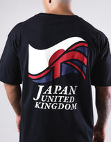 Mixed Flag Big T-Shirt - Black
