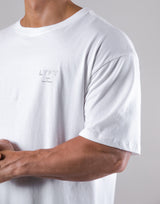 Mixed Flag Big T-Shirt - White