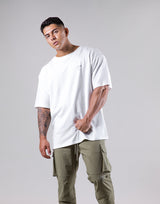 Mixed Flag Big T-Shirt - White