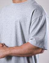 Mixed Flag Big T-Shirt - Grey