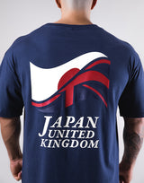 Mixed Flag Big T-Shirt - Navy