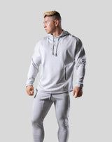 2Way Stretch Utility Pullover Hoodie 2 - Grey