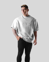 GÝM Sweat Big T-Shirt - Ivory