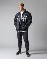 Script Logo Jacket - Black