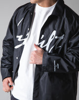 Script Logo Jacket - Black