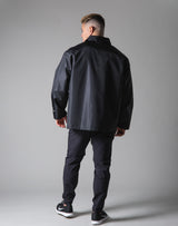 Script Logo Jacket - Black