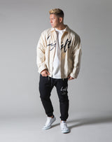 Script Logo Jacket - Off-White