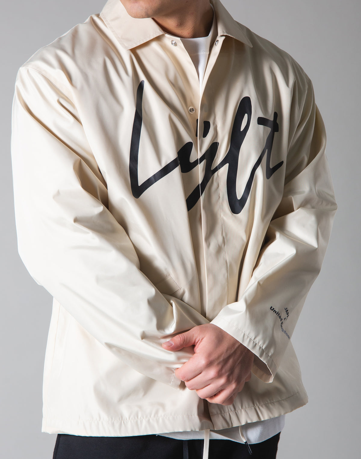 Script Logo Jacket - Off-White