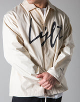 Script Logo Jacket - Off-White
