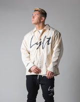 Script Logo Jacket - Off-White