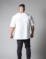 Script Logo Big T-Shirt - White
