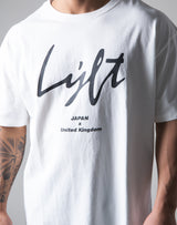 Script Logo Big T-Shirt - White