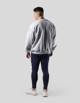 Thunder Logo Crewneck Sweat - Grey