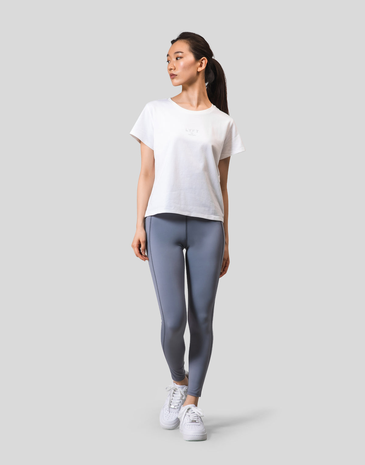 LÝFT Standard T-Shirt - White