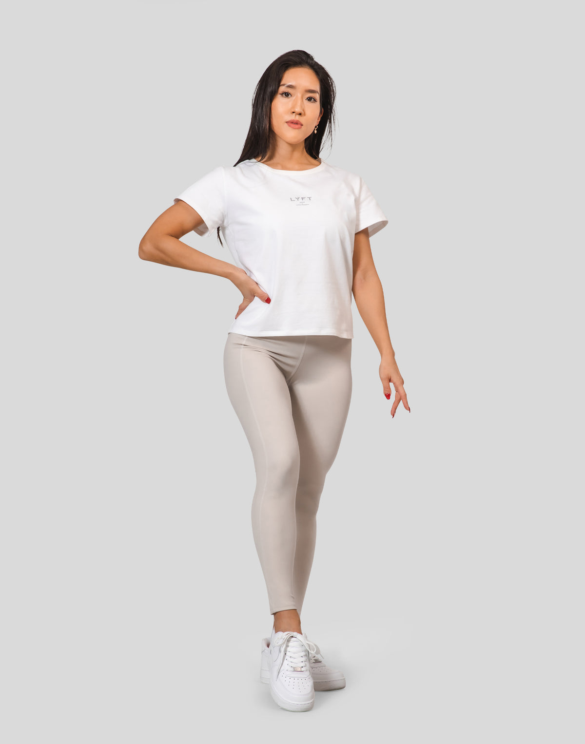 LÝFT Standard T-Shirt - White