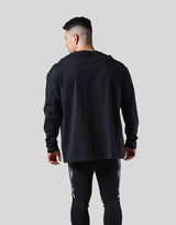 LÝFT Logo Long Sleeve T-Shirt - Black