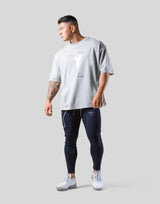 Big Y Logo Big T-Shirt - Grey