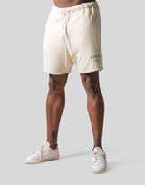 LÝFT Sweat Shorts - Champagne