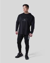 LÝFT Logo Long Sleeve T-Shirt - Black