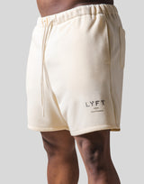 LÝFT Sweat Shorts - Champagne