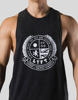 Emblem Drop Tanktop - Black